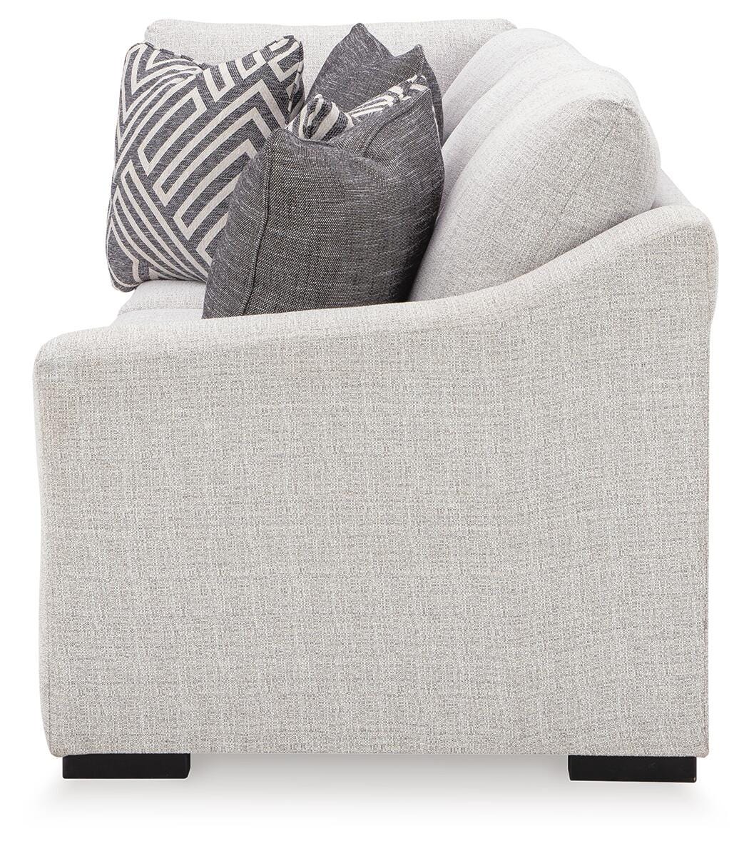 Koralynn 3-Piece Sectional and Oversized Accent Ottoman
