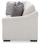 Koralynn 3-Piece Sectional and Oversized Accent Ottoman