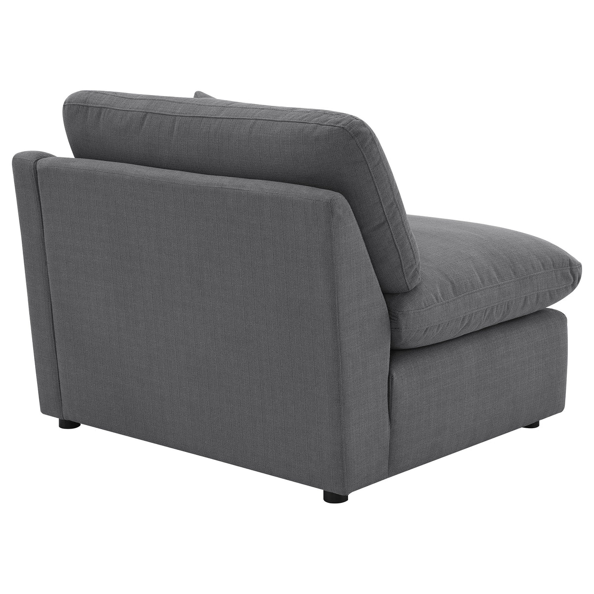 Hobson Upholstered RAF Chair Charcoal