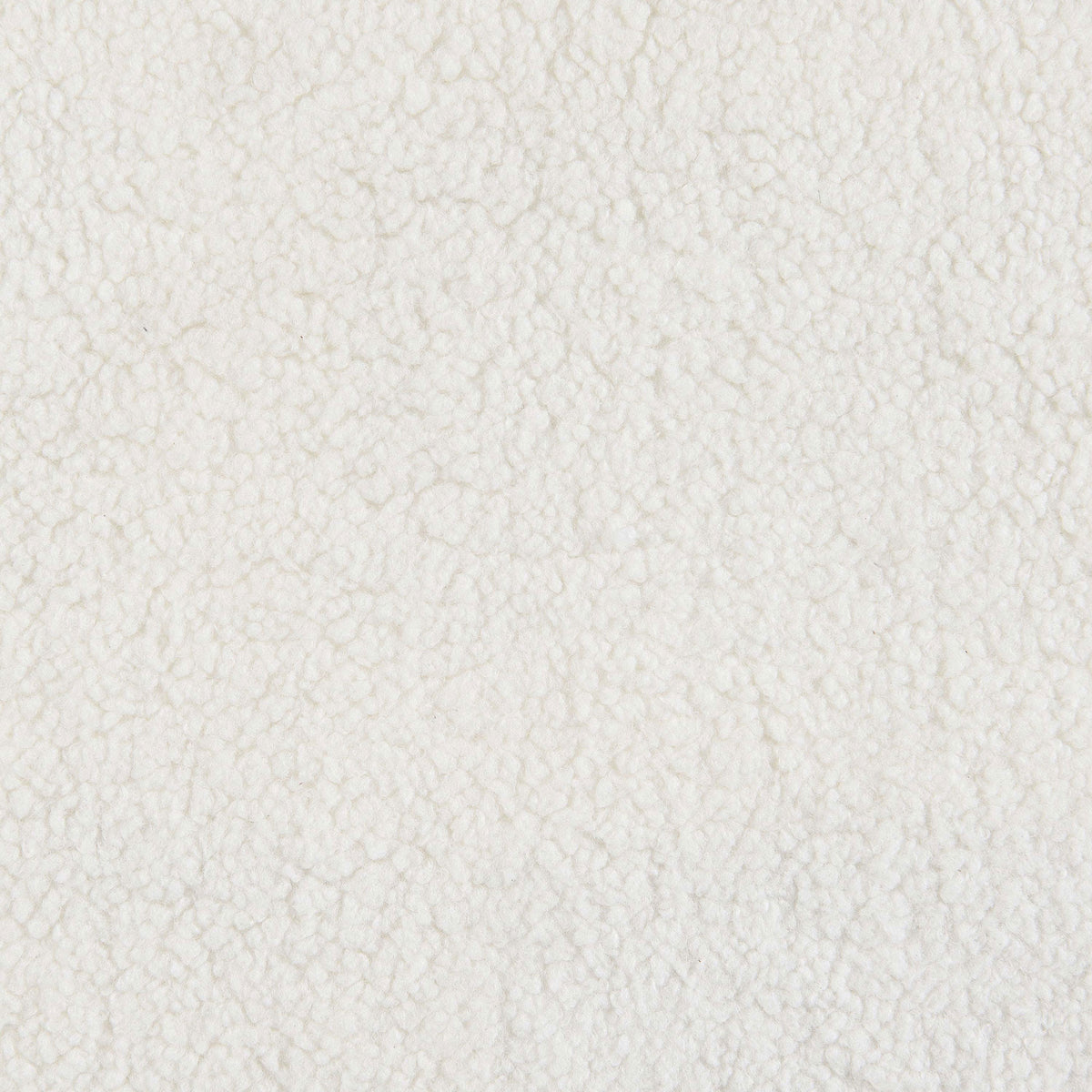 Sunny Upholstered Armless Chair Ivory Sherpa