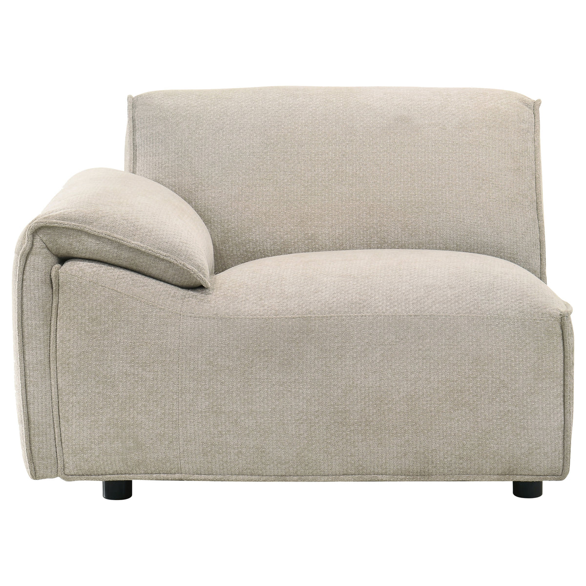 Crane 6-piece Modular Sectional Sofa Beige