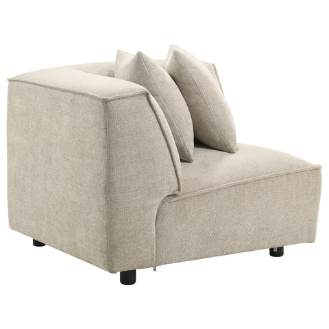 Crane Modular Corner Chair Beige