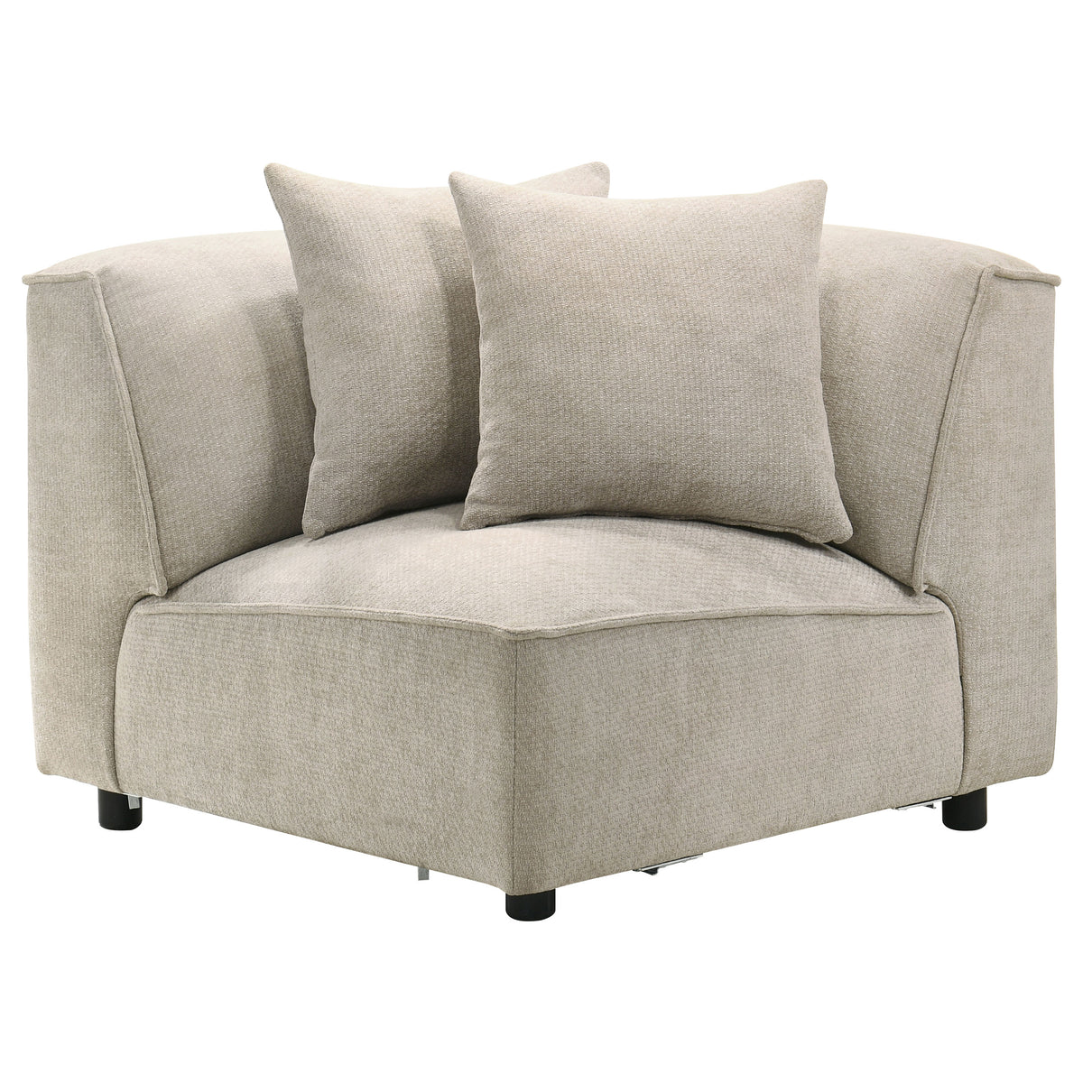 Crane Modular Corner Chair Beige