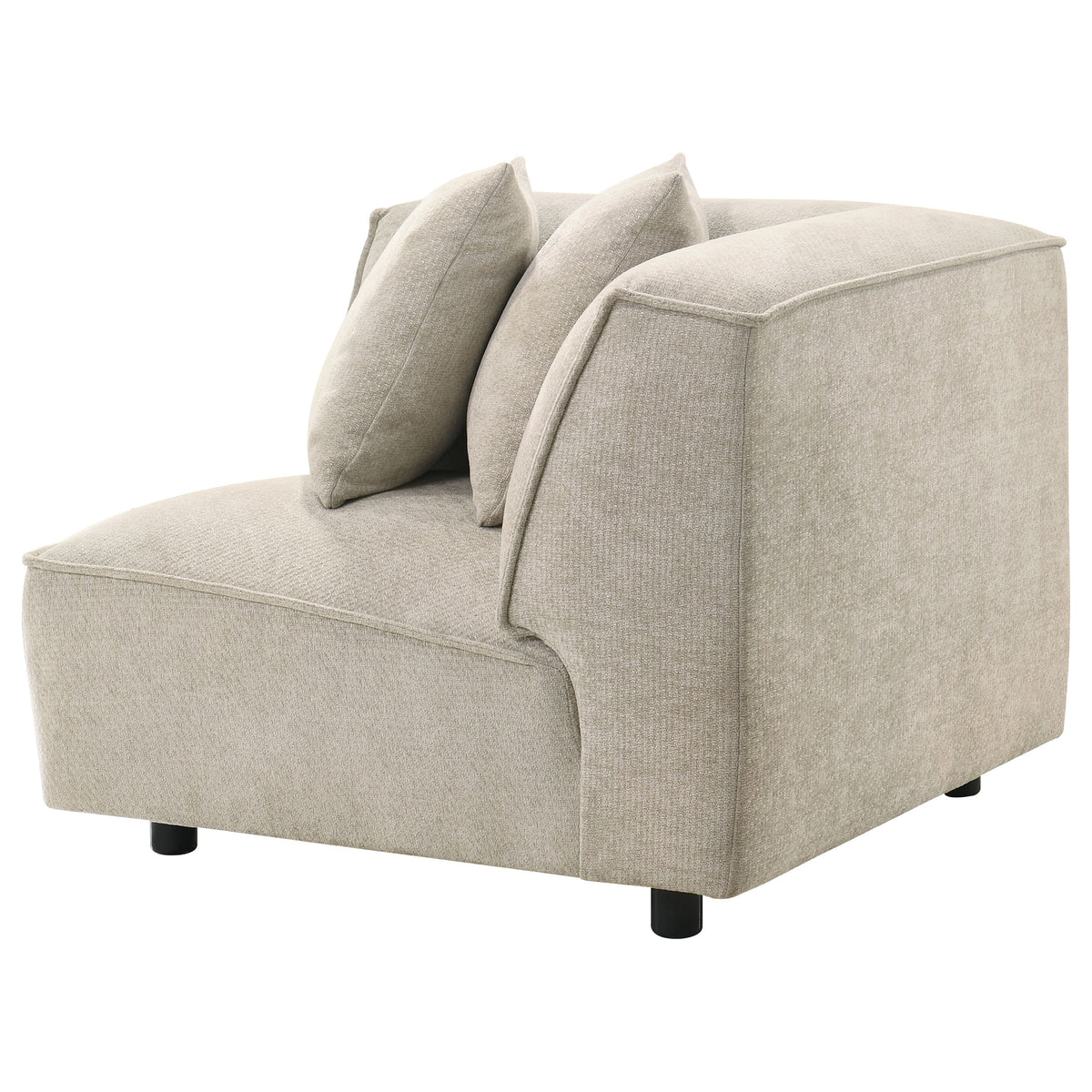 Crane Modular Corner Chair Beige
