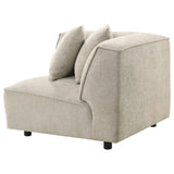 Crane Modular Corner Chair Beige