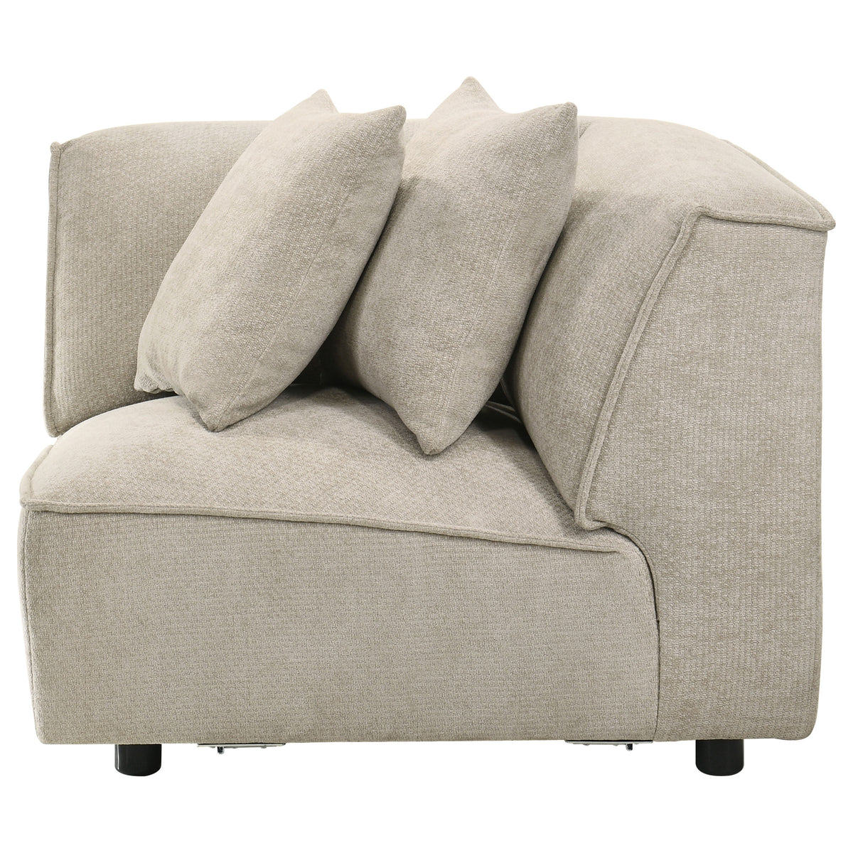 Crane Modular Corner Chair Beige