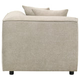Crane Modular Corner Chair Beige