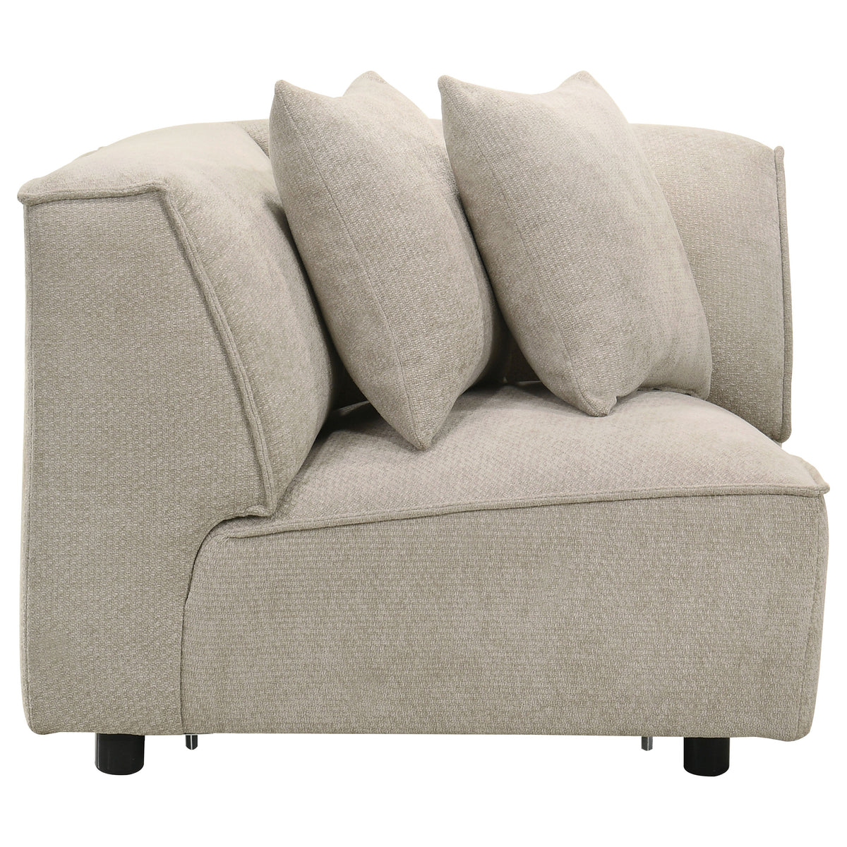 Crane Modular Corner Chair Beige