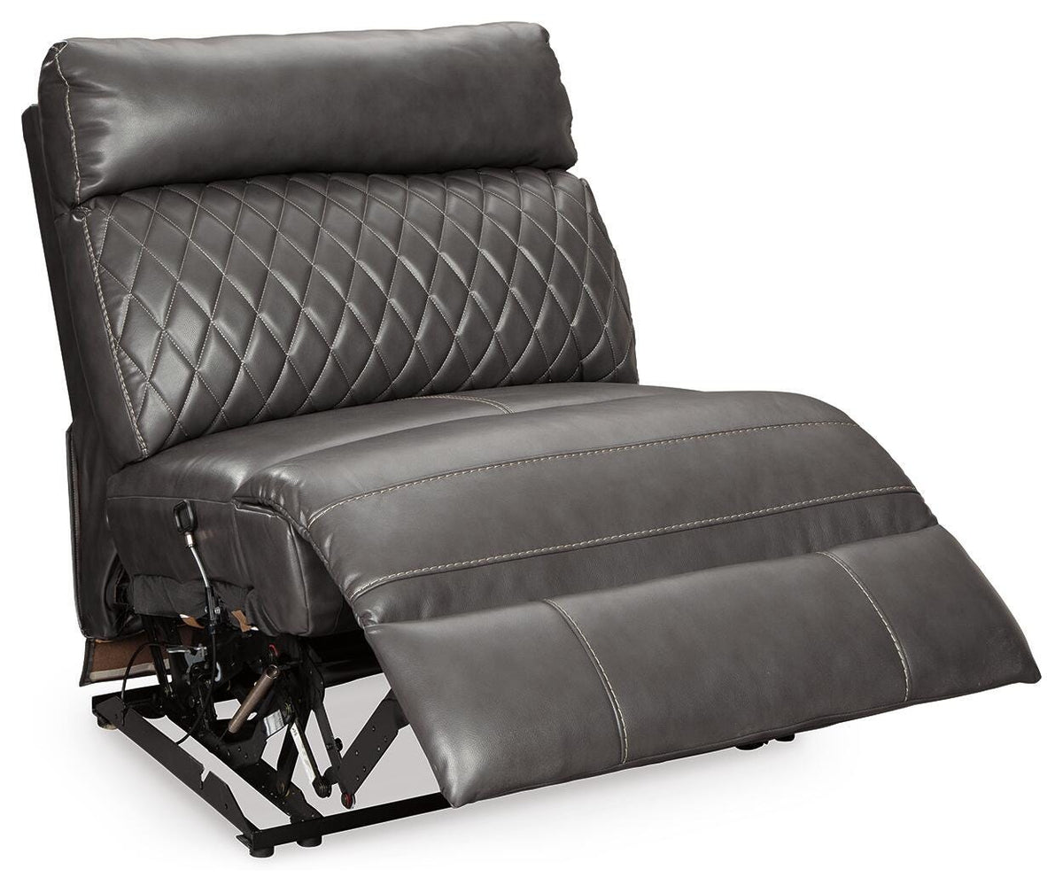 Samperstone Armless Recliner