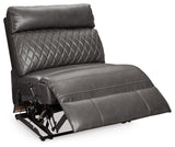 Samperstone Armless Recliner