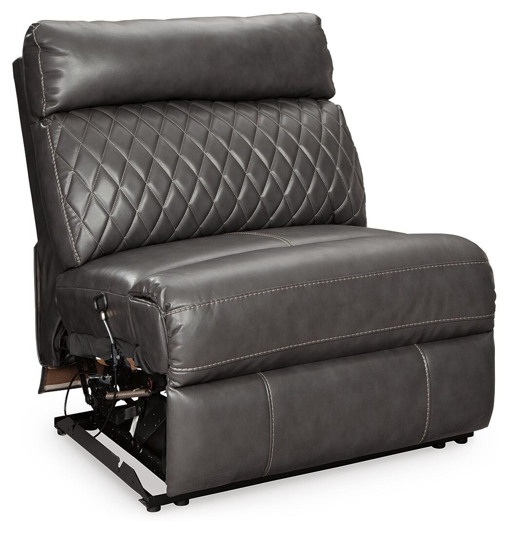 Samperstone Armless Recliner