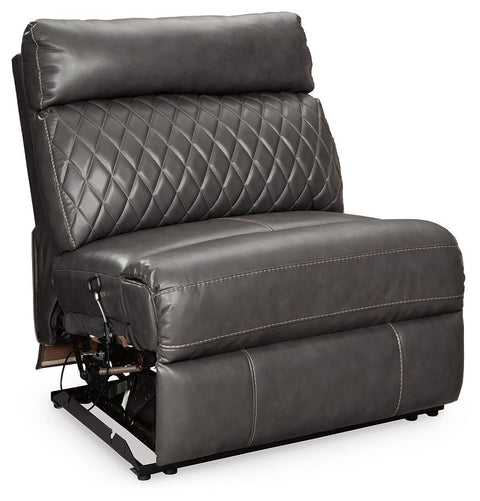Samperstone Armless Recliner