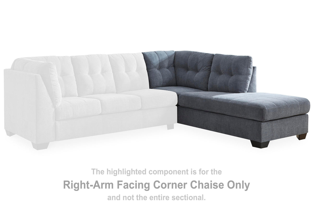 Marleton Right-Arm Facing Corner Chaise