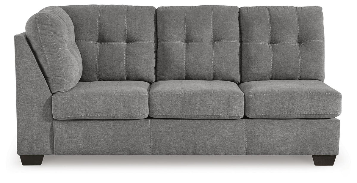 Marleton 2-Piece Sectional and Ottoman