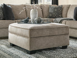 Bovarian 3-Piece Sectional and Ottoman
