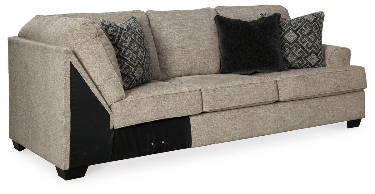 Bovarian Right-Arm Facing Sofa with Corner Wedge