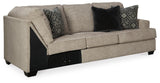 Bovarian Right-Arm Facing Sofa with Corner Wedge