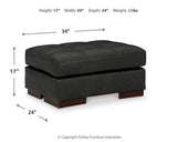 Luigi Thunder Ottoman