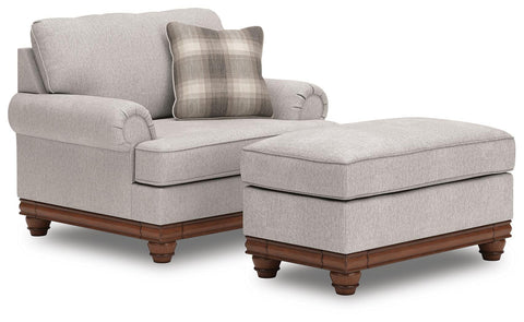 Clearbrooke Oversized Chair and Ottoman