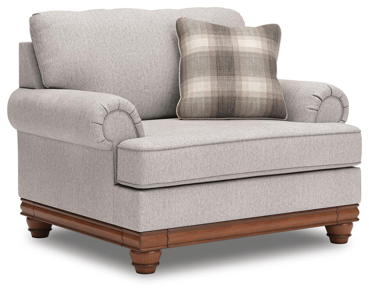 Clearbrooke Sandstone Oversized Chair
