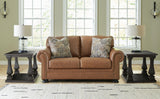 Carianna Sofa, Loveseat, Oversized Chair and Ottoman