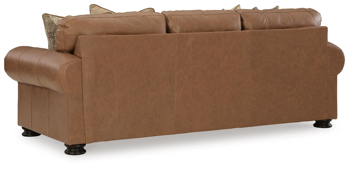 Carianna Sofa, Loveseat, Oversized Chair and Ottoman