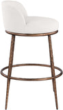Ferro Performance Fabric Upholstered Bar Stool — 77085-C - Cream - 77085Cream-C alternate view 3