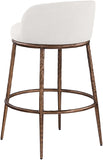 Ferro Performance Fabric Upholstered Bar Stool — 77085-C - Cream - 77085Cream-C alternate view 5