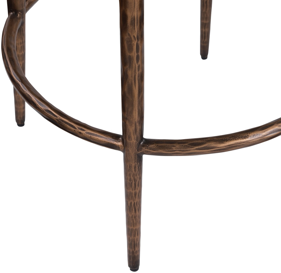 Ferro Performance Fabric Upholstered Bar Stool — 77085-C - Cream - 77085Cream-C alternate view 6