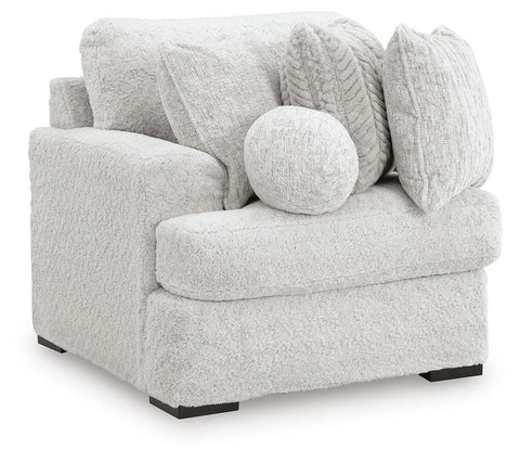 Cuddle Plush Left-Arm Facing Corner Chair