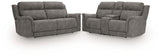 Next-Gen Durapella Power Reclining Sofa and Loveseat