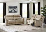 Next-Gen Durapella Power Reclining Sofa and Loveseat