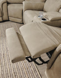 Next-Gen Durapella Power Reclining Loveseat with Console