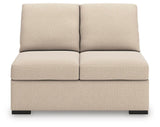 LadyMae Armless Loveseat
