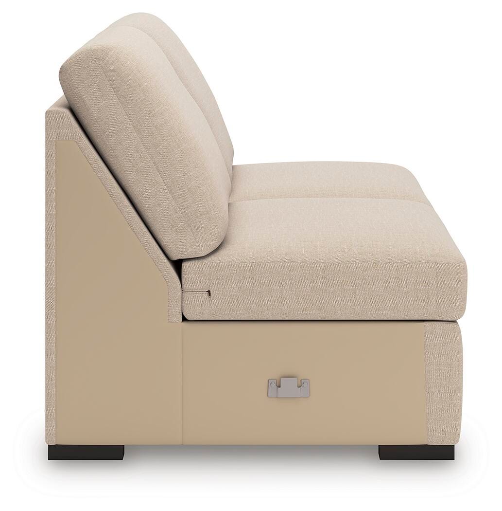 LadyMae Armless Loveseat