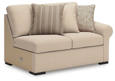 LadyMae Right-Arm Facing Loveseat