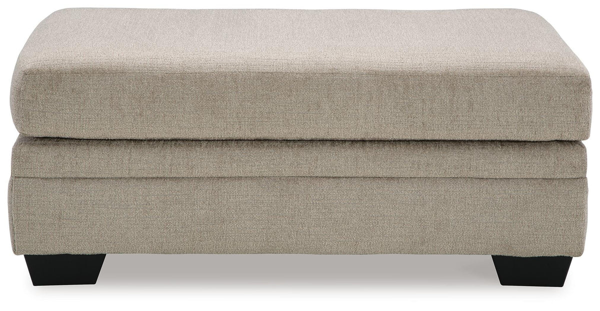 Stonemeade Sofa Chaise, Oversized Chair, and Ottoman
