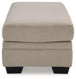 Stonemeade Sofa Chaise, Oversized Chair, and Ottoman