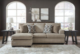 Stonemeade Sofa Chaise and Recliner