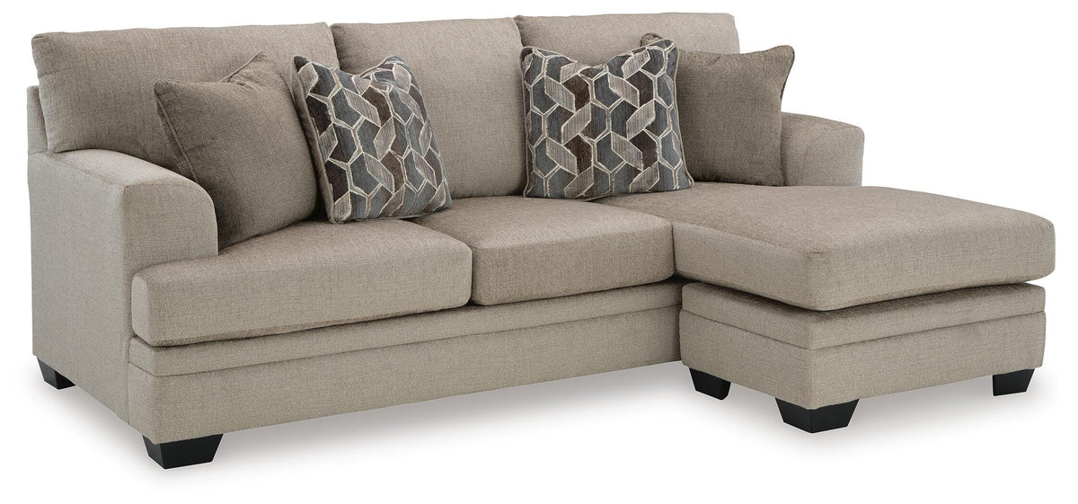 Stonemeade Sofa Chaise and Recliner