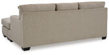 Stonemeade Sofa Chaise, Oversized Chair, and Ottoman