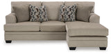 Stonemeade Sofa Chaise and Recliner