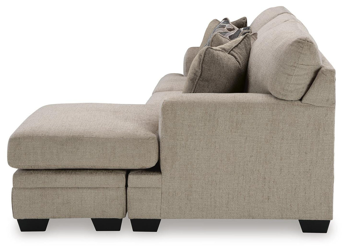 Stonemeade Sofa Chaise and Recliner