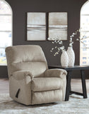 Stonemeade Sofa Chaise and Recliner