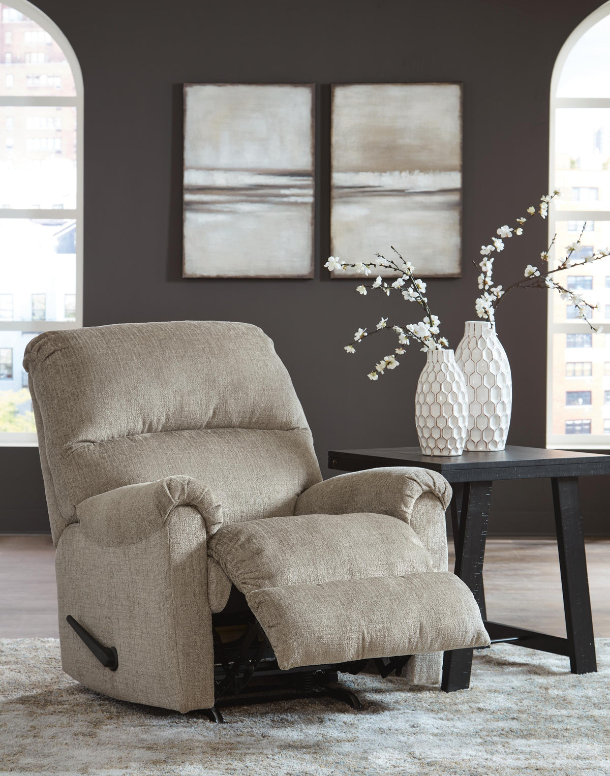 Stonemeade Sofa and Recliner