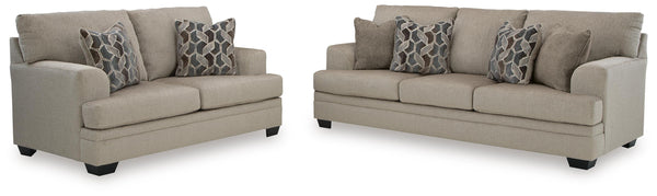 Stonemeade Taupe Living Room Set