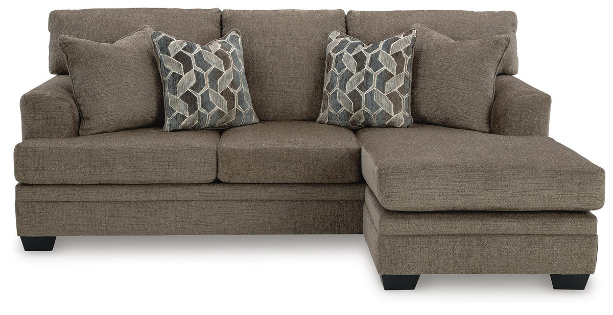 Stonemeade Sofa Chaise and Oversized Chair