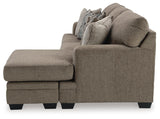 Stonemeade Sofa Chaise and Oversized Chair