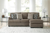 Stonemeade Sofa Chaise, Oversized Chair and Ottoman