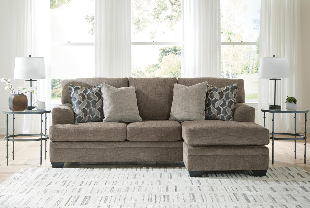 Stonemeade Sofa Chaise and Oversized Chair